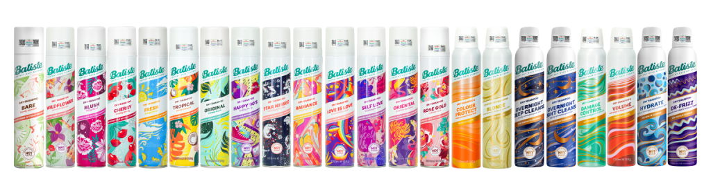 Độc quyền thương hiệu Batiste số 1 Thế Giới