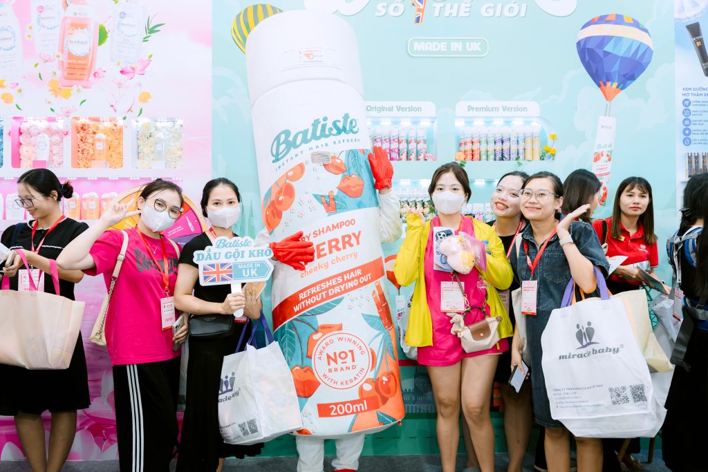 Độc quyền thương hiệu Batiste số 1 Thế Giới