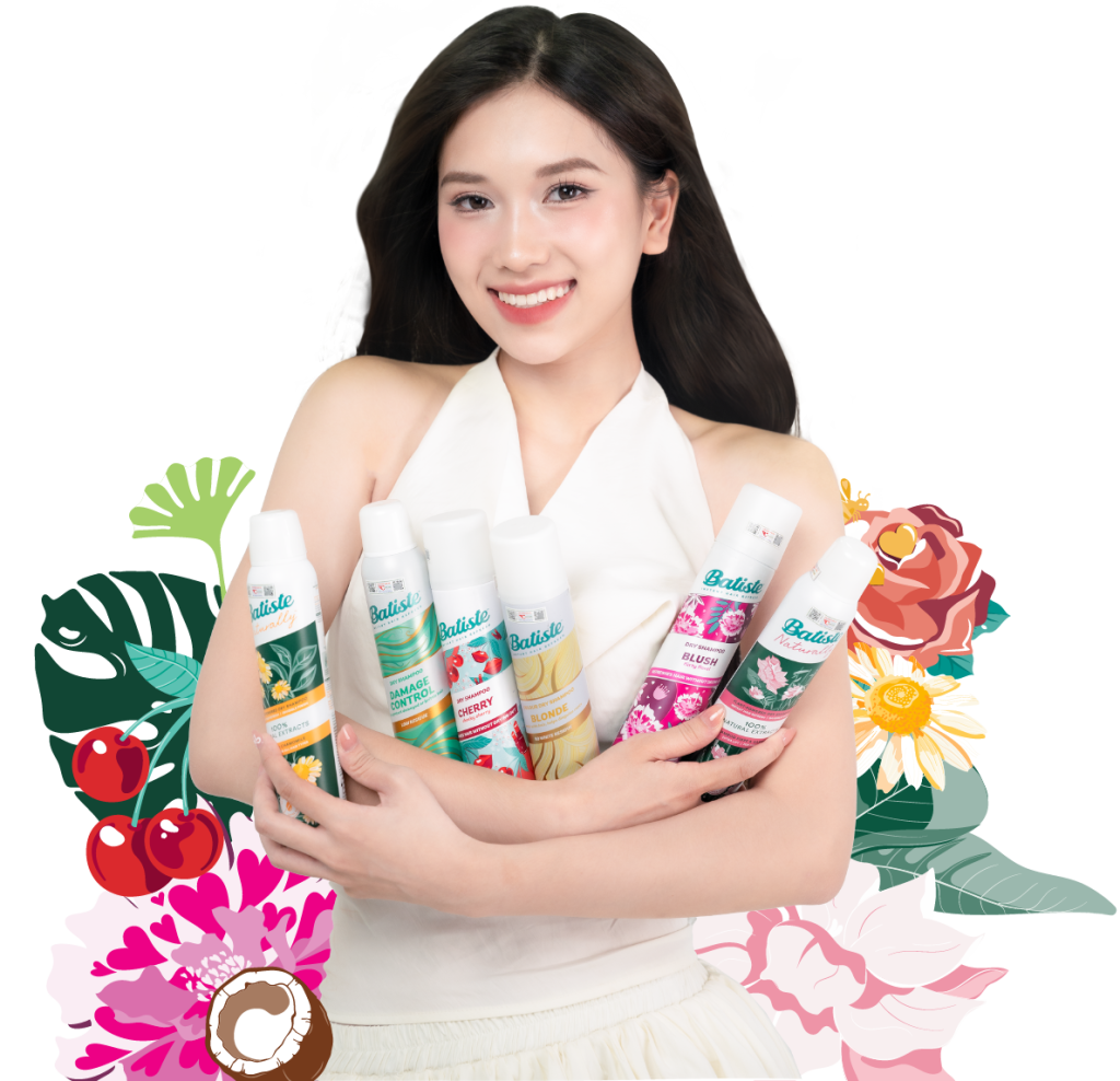 Độc quyền thương hiệu Batiste số 1 Thế Giới