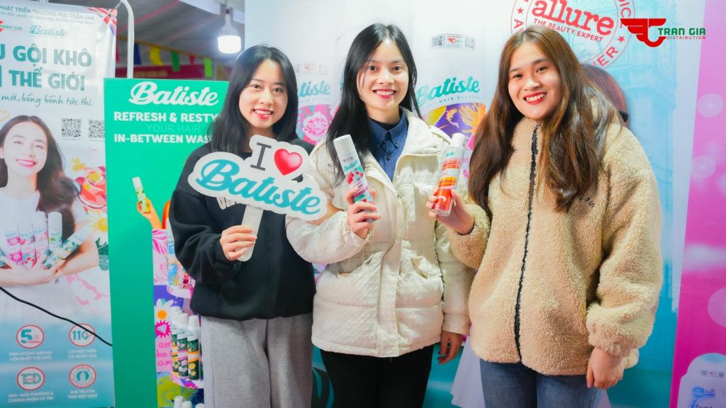 Độc quyền thương hiệu Batiste số 1 Thế Giới