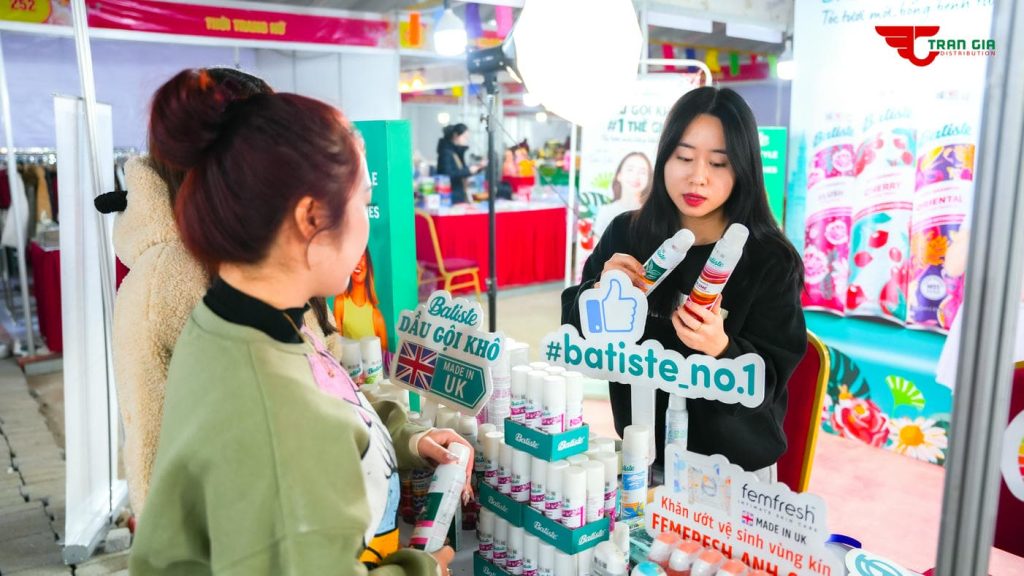 Độc quyền thương hiệu Batiste số 1 Thế Giới