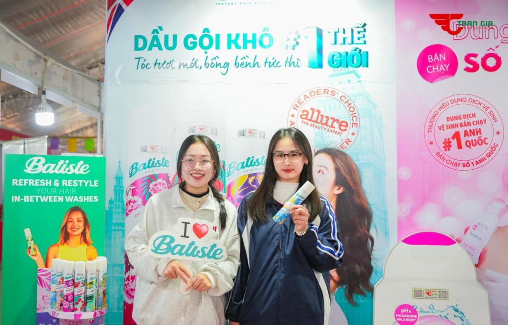 Độc quyền thương hiệu Batiste số 1 Thế Giới