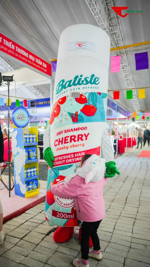 Độc quyền thương hiệu Batiste số 1 Thế Giới