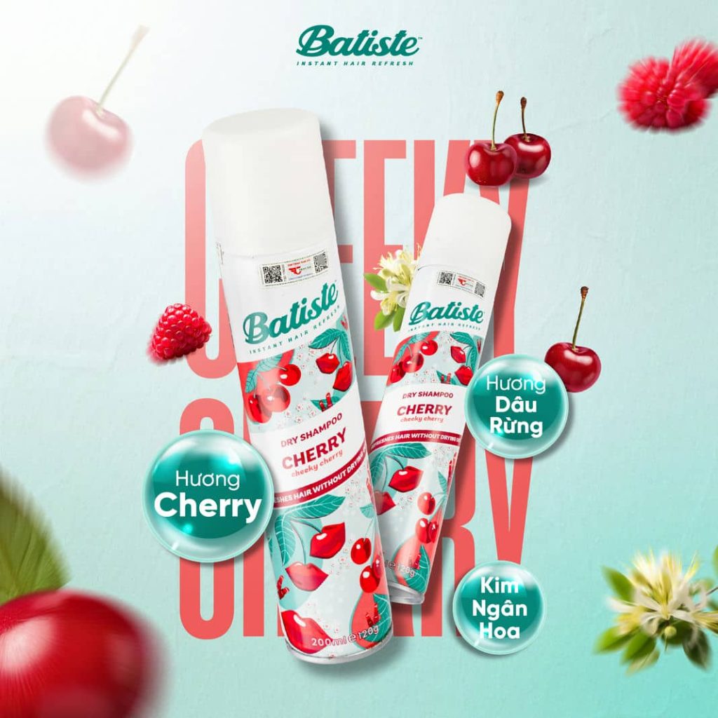 Độc quyền thương hiệu Batiste số 1 Thế Giới