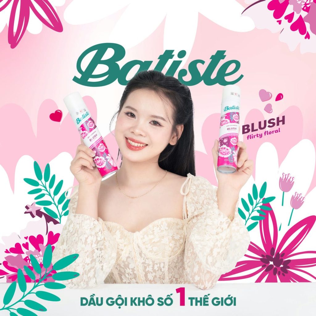 Độc quyền thương hiệu Batiste số 1 Thế Giới