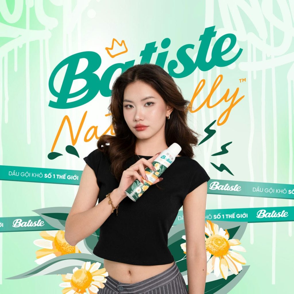 Độc quyền thương hiệu Batiste số 1 Thế Giới