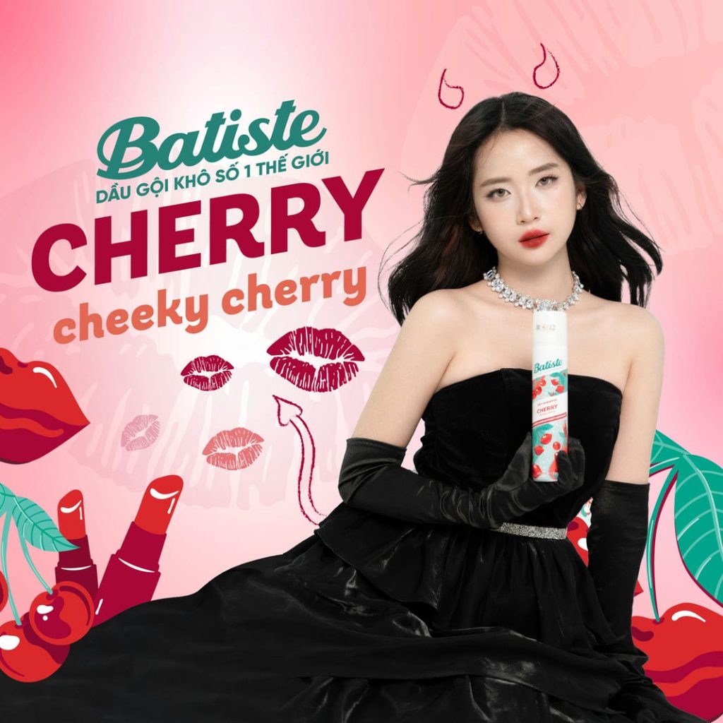 Độc quyền thương hiệu Batiste số 1 Thế Giới