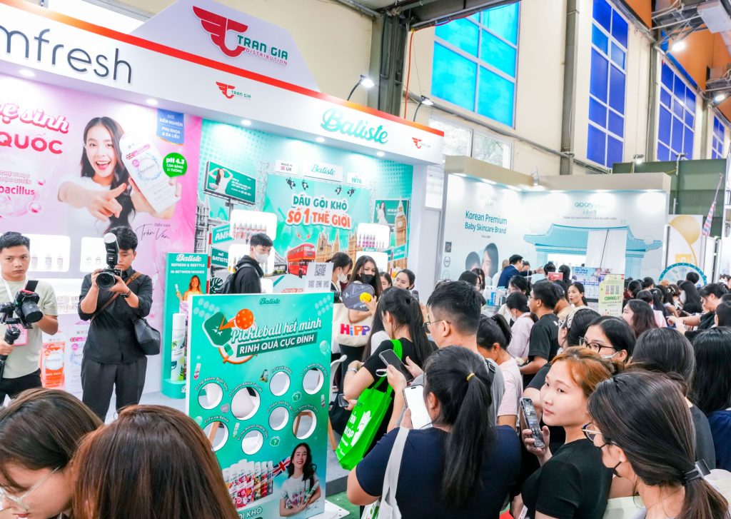 Độc quyền thương hiệu Batiste số 1 Thế Giới