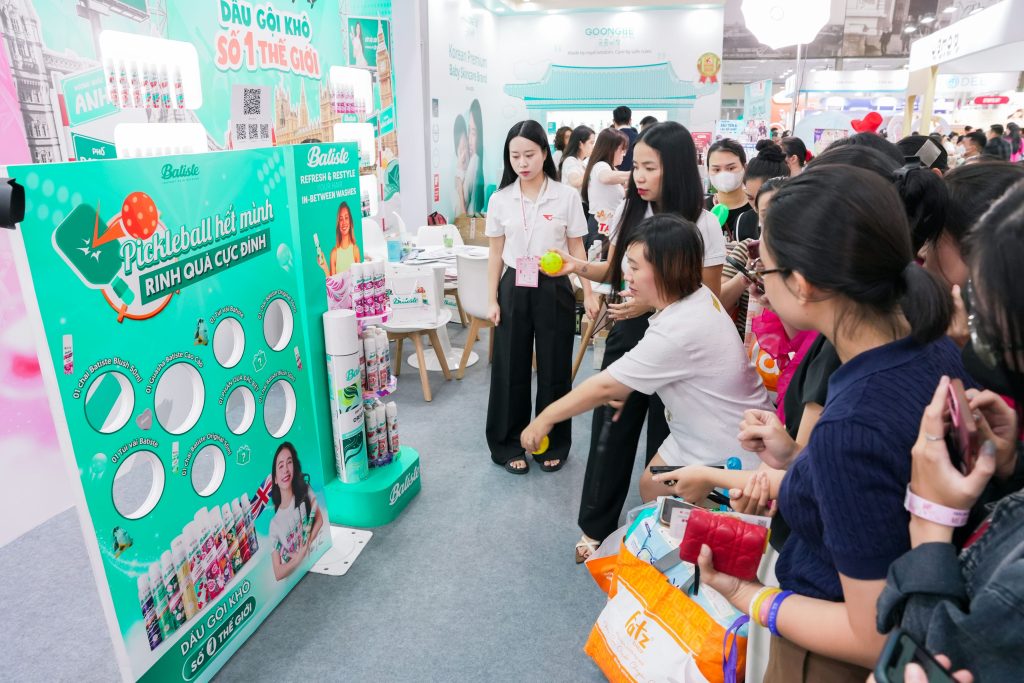 Độc quyền thương hiệu Batiste số 1 Thế Giới