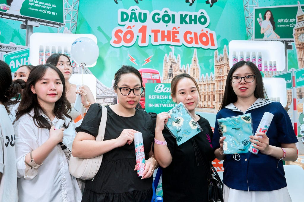 Độc quyền thương hiệu Batiste số 1 Thế Giới