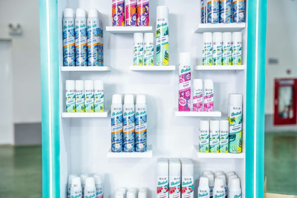 Độc quyền thương hiệu Batiste số 1 Thế Giới