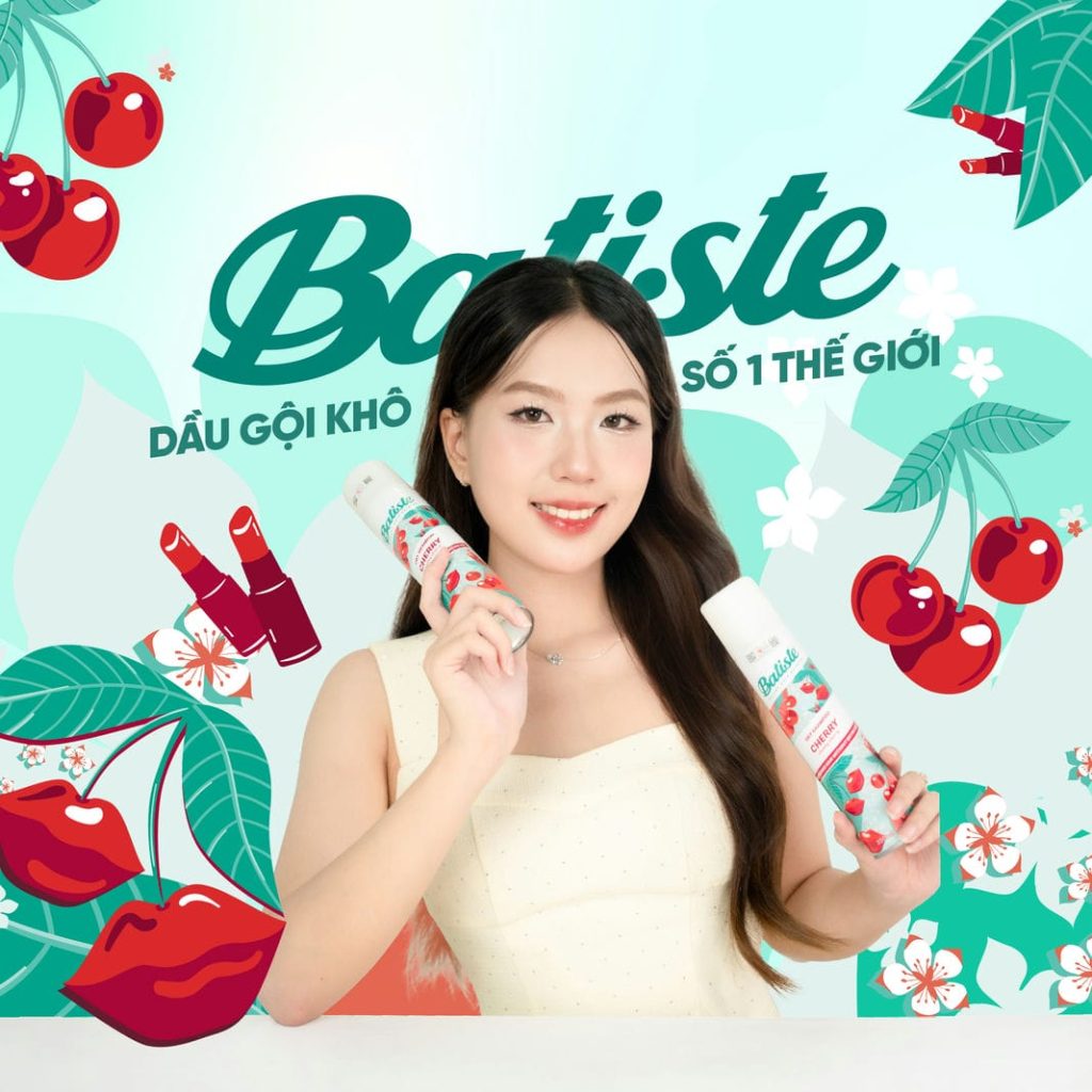 Độc quyền thương hiệu Batiste số 1 Thế Giới