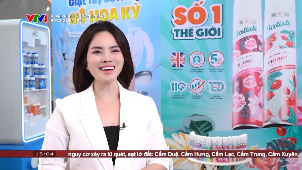 Độc quyền thương hiệu Batiste số 1 Thế Giới