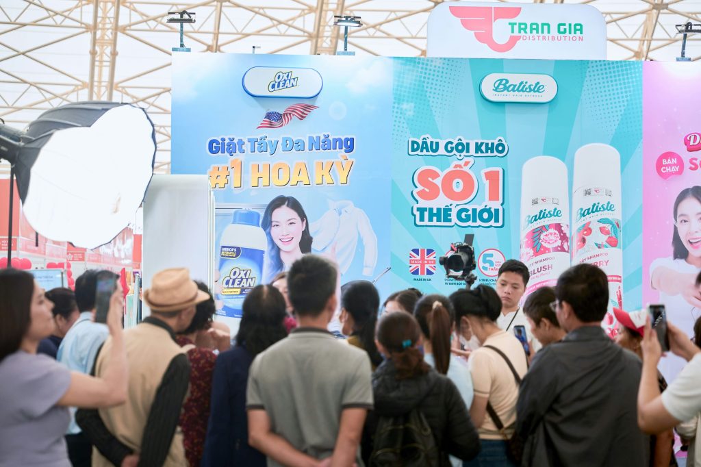 Độc quyền thương hiệu Batiste số 1 Thế Giới