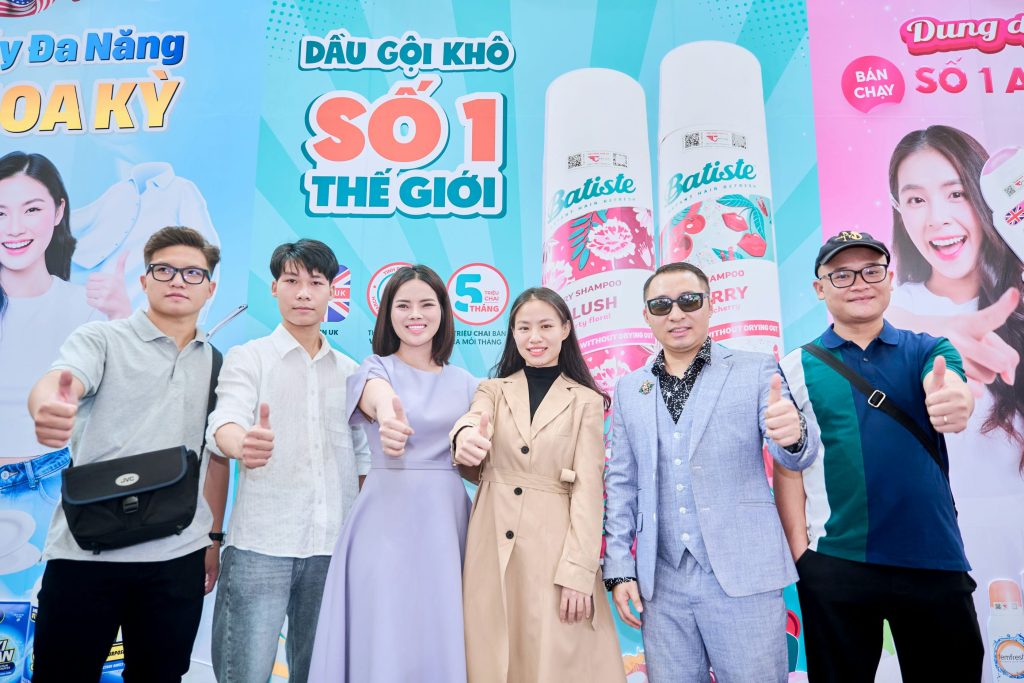 Độc quyền thương hiệu Batiste số 1 Thế Giới