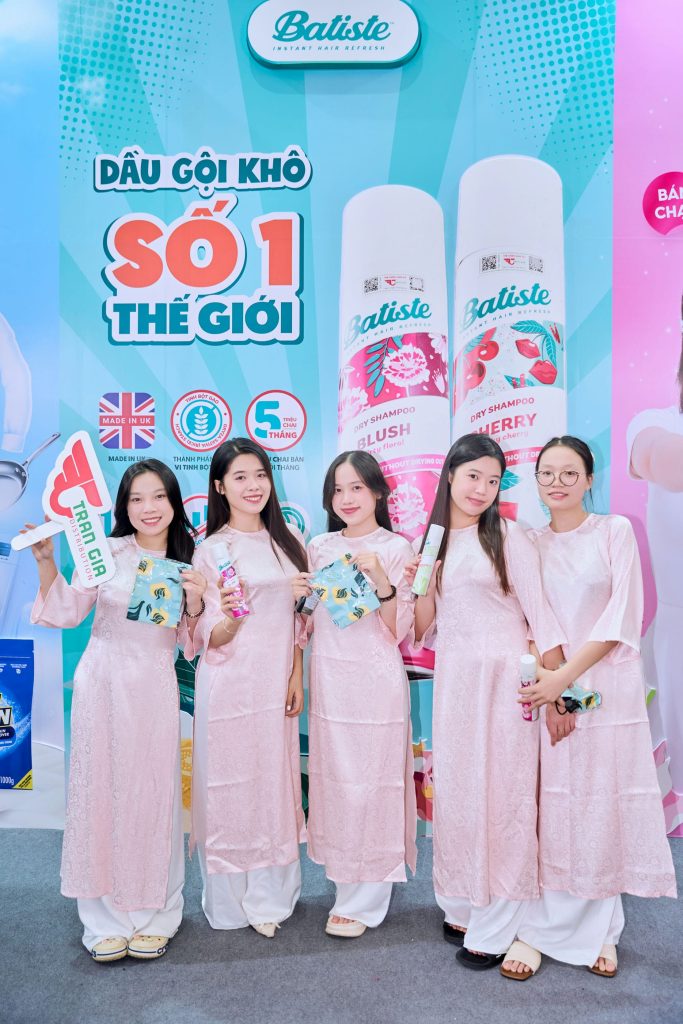 Độc quyền thương hiệu Batiste số 1 Thế Giới
