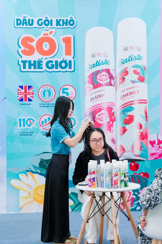 Độc quyền thương hiệu Batiste số 1 Thế Giới