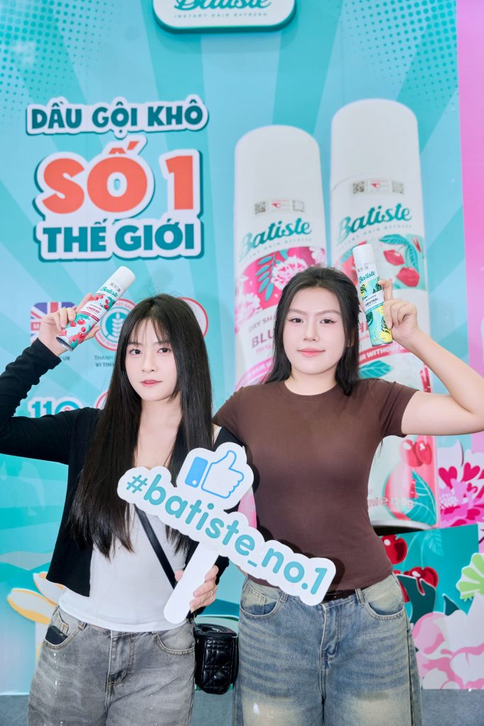 Độc quyền thương hiệu Batiste số 1 Thế Giới