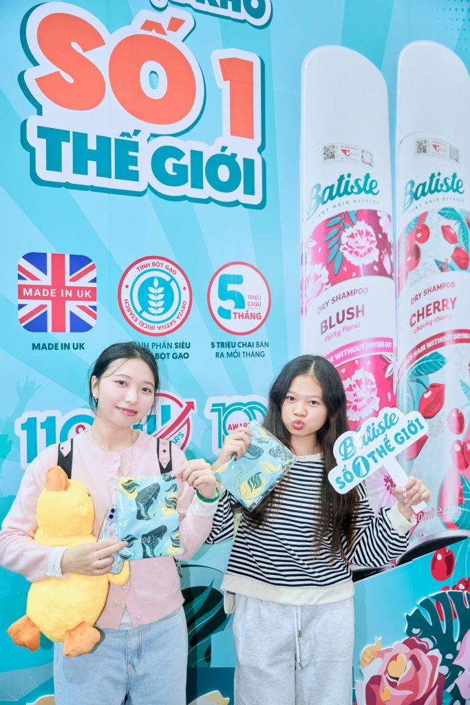 Độc quyền thương hiệu Batiste số 1 Thế Giới