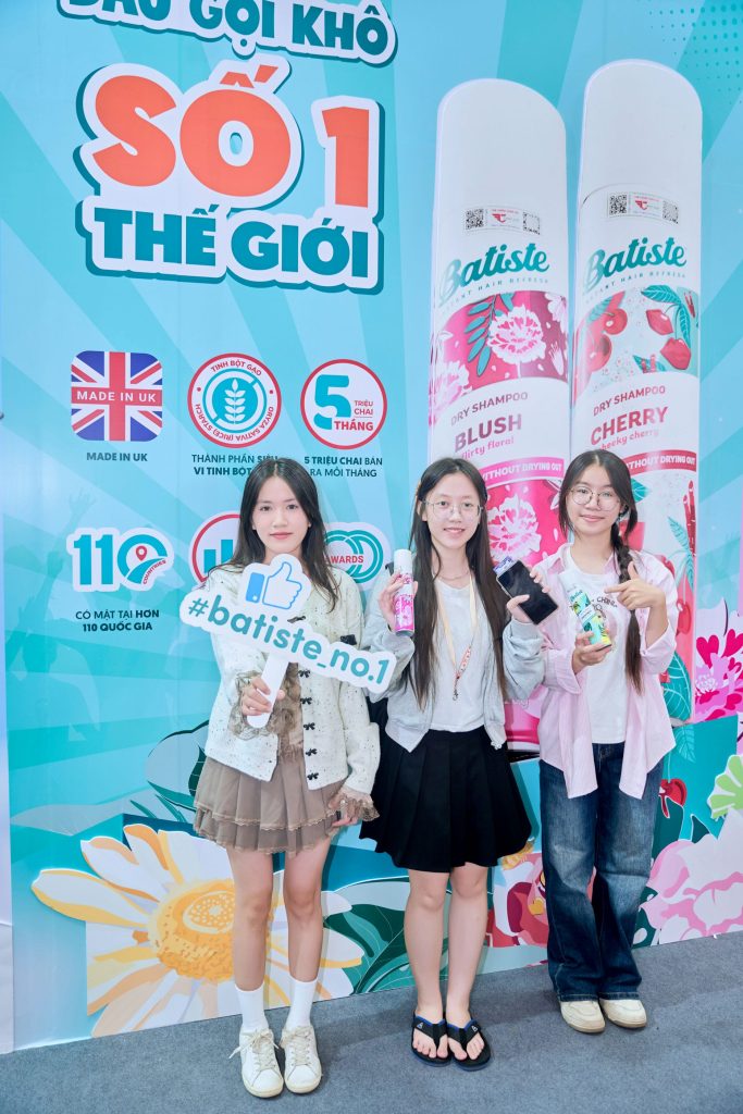 Độc quyền thương hiệu Batiste số 1 Thế Giới