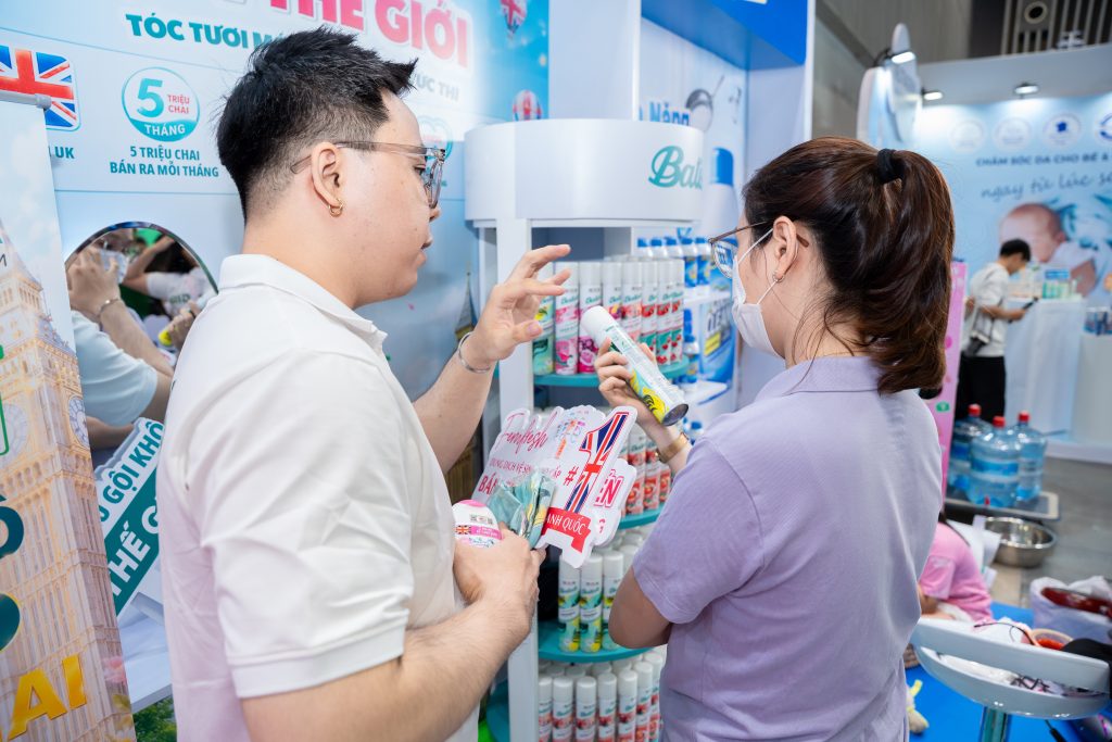 Độc quyền thương hiệu Batiste số 1 Thế Giới