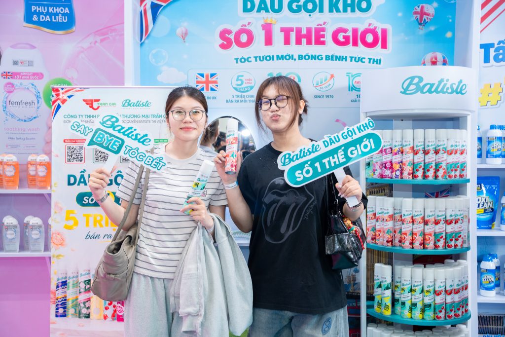 Độc quyền thương hiệu Batiste số 1 Thế Giới