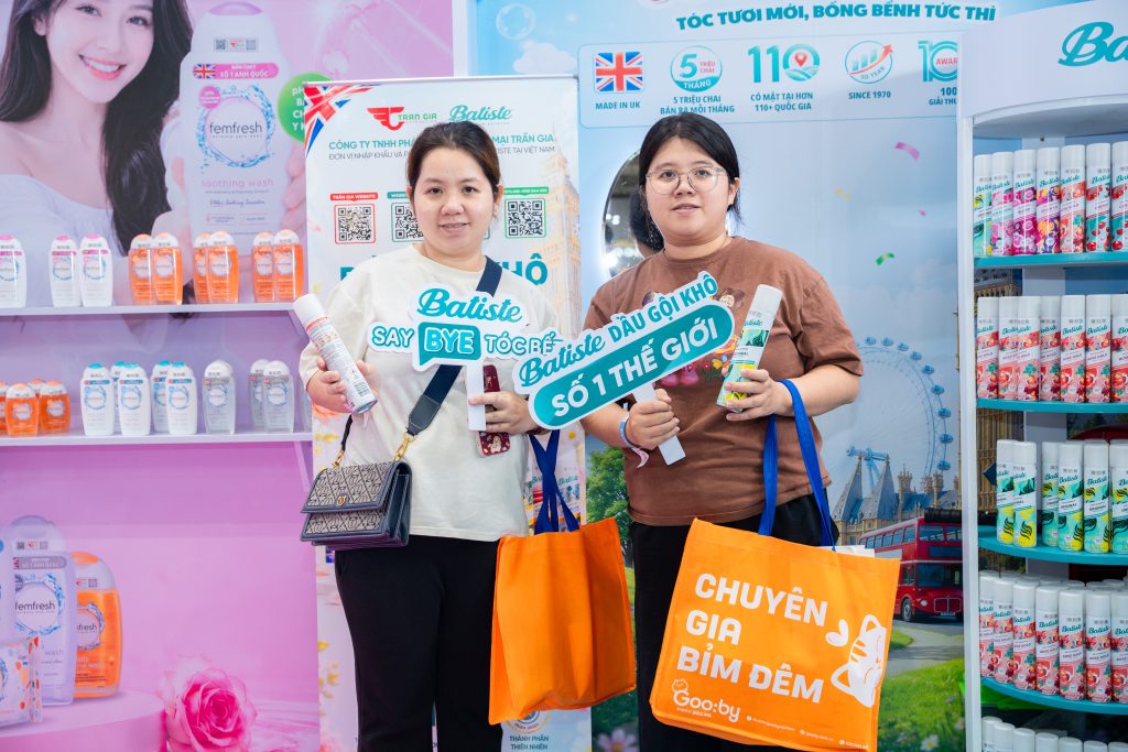 Độc quyền thương hiệu Batiste số 1 Thế Giới