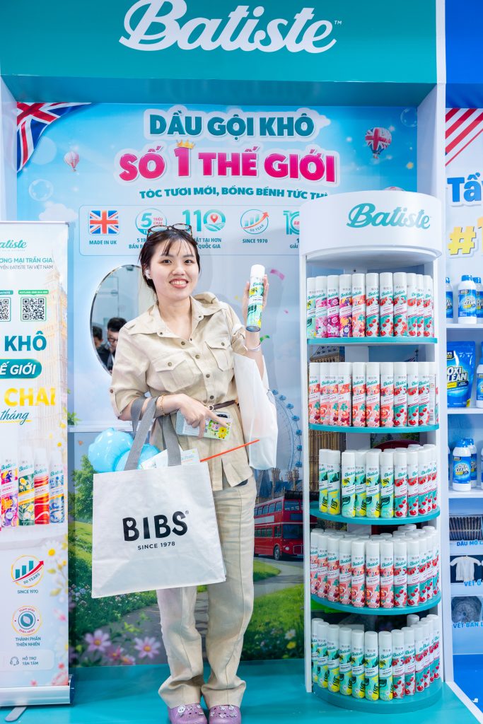 Độc quyền thương hiệu Batiste số 1 Thế Giới