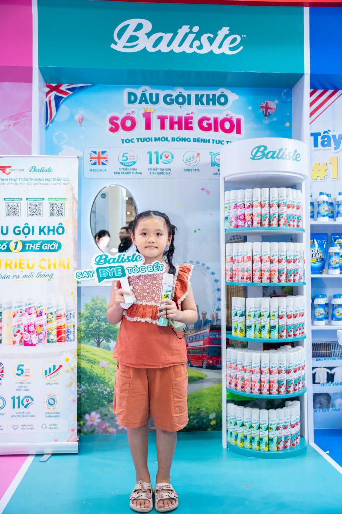 Độc quyền thương hiệu Batiste số 1 Thế Giới