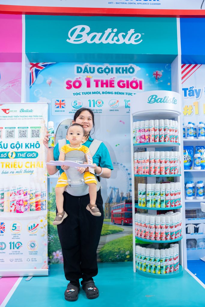 Độc quyền thương hiệu Batiste số 1 Thế Giới