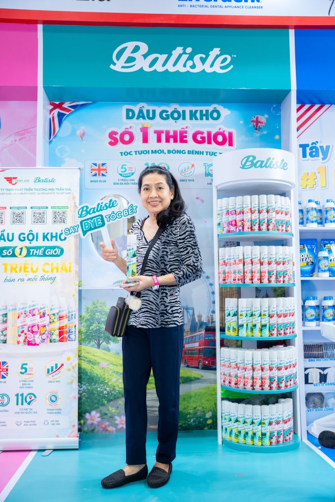 Độc quyền thương hiệu Batiste số 1 Thế Giới