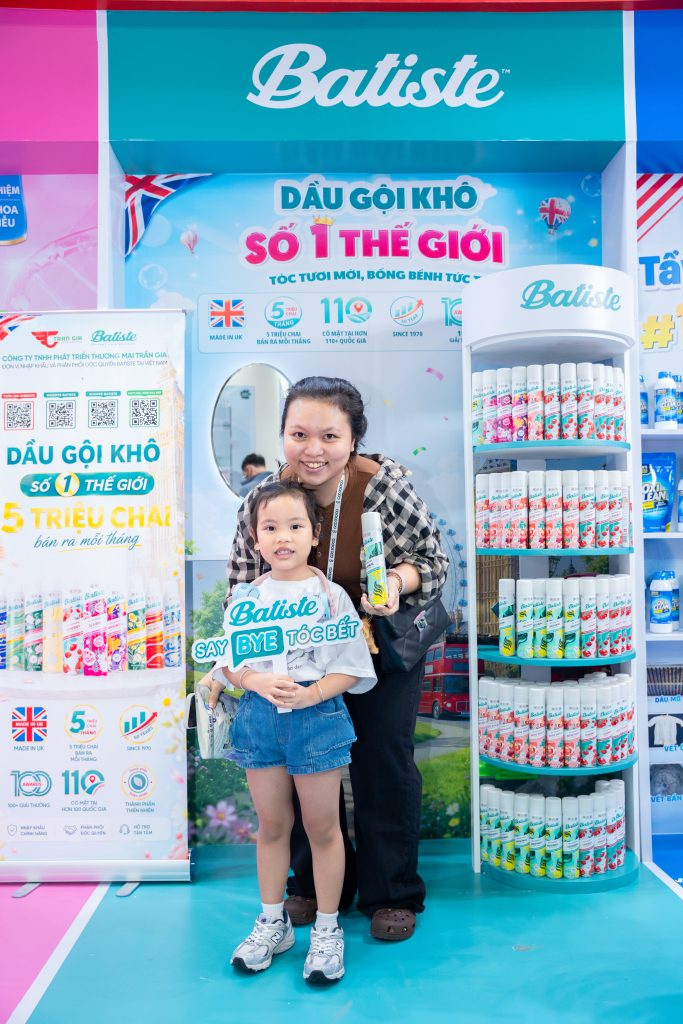 Độc quyền thương hiệu Batiste số 1 Thế Giới