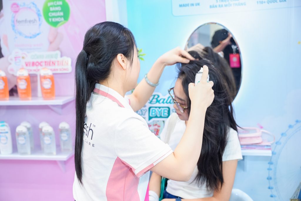 Độc quyền thương hiệu Batiste số 1 Thế Giới