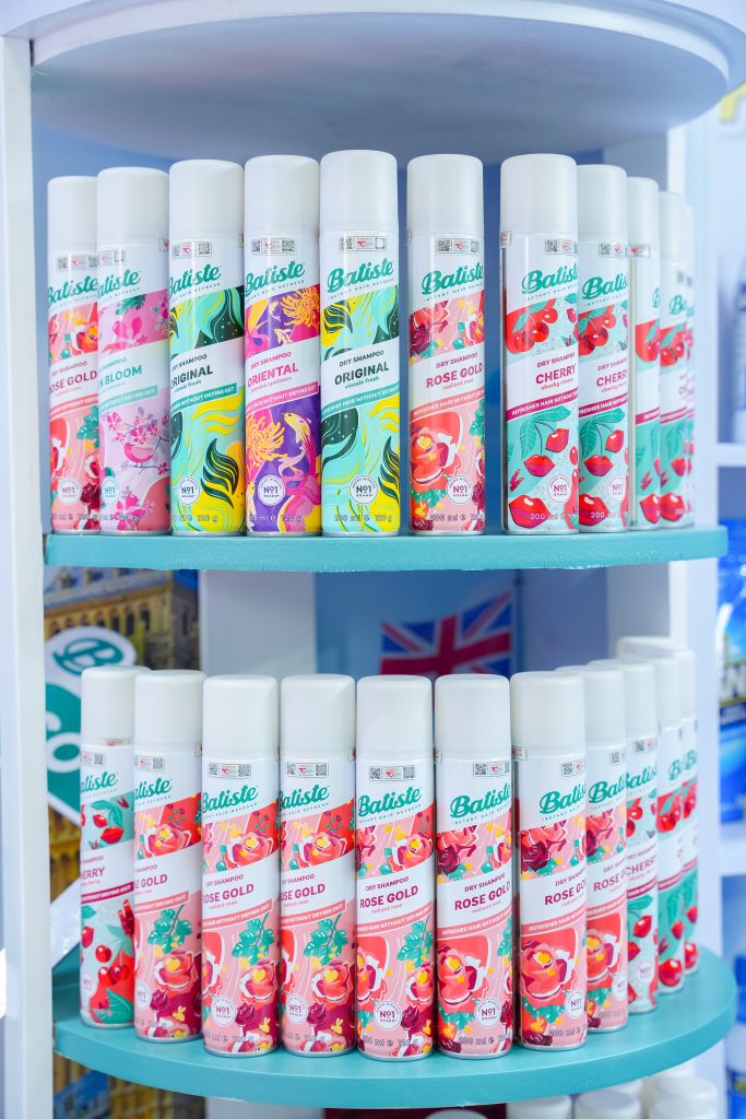 Độc quyền thương hiệu Batiste số 1 Thế Giới