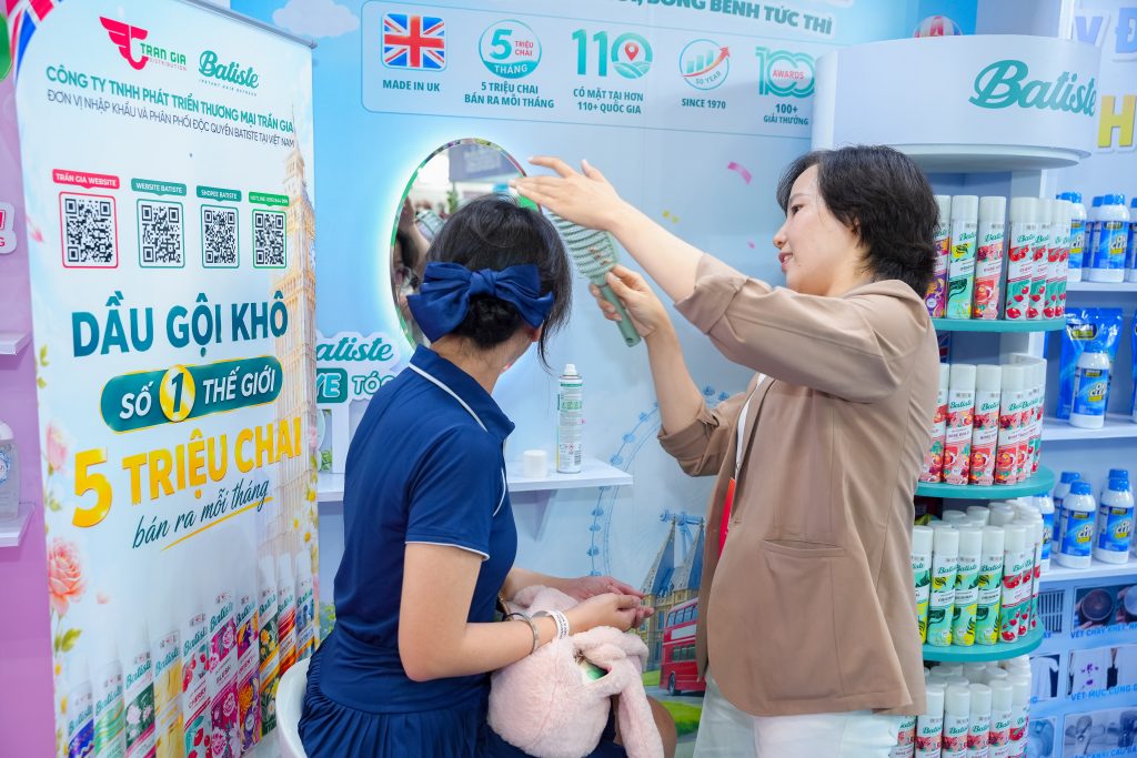 Độc quyền thương hiệu Batiste số 1 Thế Giới