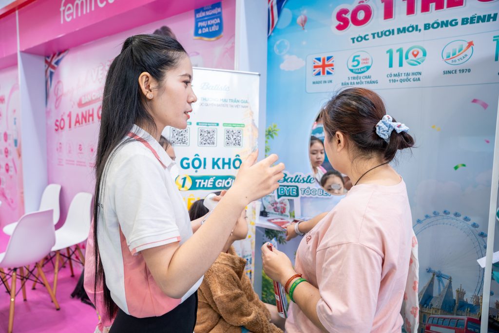 Độc quyền thương hiệu Batiste số 1 Thế Giới