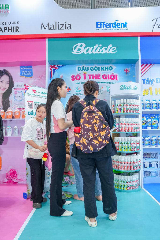 Độc quyền thương hiệu Batiste số 1 Thế Giới