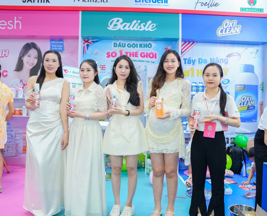 Độc quyền thương hiệu Batiste số 1 Thế Giới