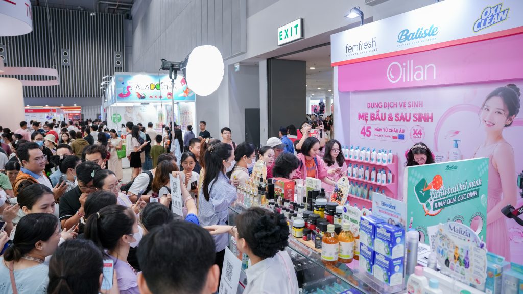 Độc quyền thương hiệu Batiste số 1 Thế Giới
