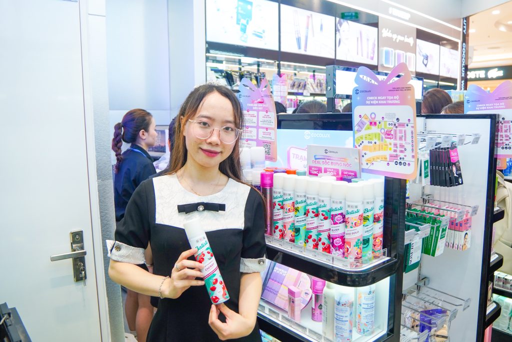 Độc quyền thương hiệu Batiste số 1 Thế Giới
